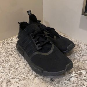 Adidas NMD_R1 Primeknit JAPAN TRIPLE BLACK